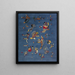 Sky Blue Painting - Wassily Kandinsky — framed artwork on a wall