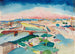 View of Moscow - Wassily Kandinsky — artwork view
