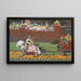Crosses - Wassily Kandinsky — framed artwork on a wall