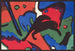 Der Blaue Reiter Le Cavalier bleu - Wassily Kandinsky — artwork view