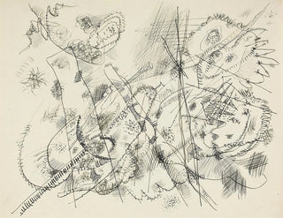 Conception for an Engraving - Wassily Kandinsky — artwork view