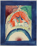Conception de la couverture de l'almanach Le Cavalier Bleu - Wassily Kandinsky — artwork view
