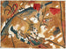 Sketch for Improvisation 24, Troïka II - Wassily Kandinsky — artwork view