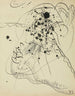 Drawing after Blauer Fleck - Wassily Kandinsky — artwork view