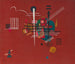 Red painting deaf - Wassily Kandinsky — artwork view