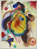 Conception of a mural for Edwin R. Campbell - Wassily Kandinsky — artwork view