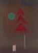 Almost Submerged Painting - Wassily Kandinsky — artwork view