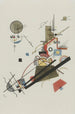 Joyful Ascension - Wassily Kandinsky — artwork view