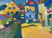 Allée verte à Murnau - Wassily Kandinsky — artwork view