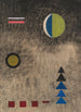 In the Dark Lâche - Wassily Kandinsky — artwork view