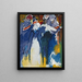 Impression VI Sunday - Wassily Kandinsky — framed artwork on a wall