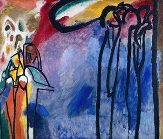 Improvisation 19 - Wassily Kandinsky — artwork view