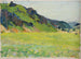 Kallmünz Light Green Mountains - Wassily Kandinsky — artwork view