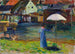 Kallmünz Gabriele Münter painting I - Wassily Kandinsky — artwork view