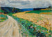 Kallmünz, étude de la nature sur la diligence jaune - Wassily Kandinsky — artwork view