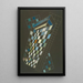 Close-ups - Wassily Kandinsky — framed artwork on a wall