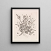 Petits mondes IX - Wassily Kandinsky — framed artwork on a wall
