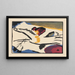 Klinge Pl04 - Wassily Kandinsky — framed artwork on a wall