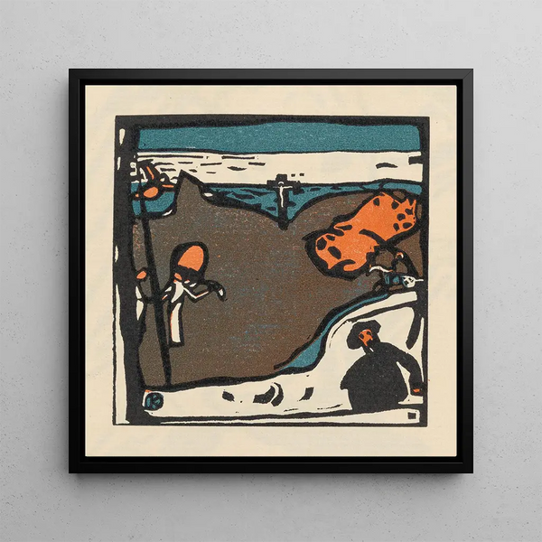 Reproduction of the painting Sons Pl16 - Wassily Kandinsky