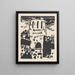 Klinge Pl22 - Wassily Kandinsky — framed artwork on a wall