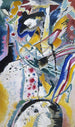 Large study for a mural for Edwin R Campbell Summer - Wassily Kandinsky — artwork view