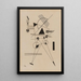 Lithograph No. 1 R 185 - Wassily Kandinsky — framed artwork on a wall