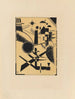 Lithography No. III - Wassily Kandinsky — artwork view