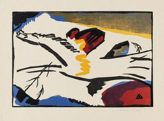 Lyrism - Wassily Kandinsky — artwork view