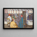 Café maure - Wassily Kandinsky — framed artwork on a wall