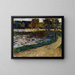 Garden English of Munich - Wassily Kandinsky — framed artwork on a wall