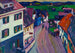 Murnau View from the Griesbräu window - Wassily Kandinsky — artwork view