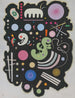 Black Painting second - Wassily Kandinsky — artwork view