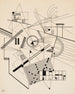 Untitled Painting (case conflict) - Wassily Kandinsky — artwork view