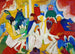 Oriental Painting - Wassily Kandinsky — artwork view