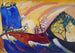 with Troika - Wassily Kandinsky — artwork view