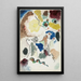 Paradise - Wassily Kandinsky — framed artwork on a wall