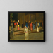 Entrance to the Saint-Cloud Park - Wassily Kandinsky — framed artwork on a wall