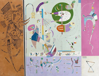 Parties diverses - Wassily Kandinsky — artwork view