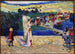 Walking Sketch Painting - Wassily Kandinsky — artwork view