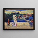 Walking Sketch Painting - Wassily Kandinsky — framed artwork on a wall