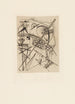 Engraving for the German Artistic Community - Wassily Kandinsky — artwork view