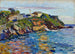 Bay of Rapallo - Wassily Kandinsky — artwork view