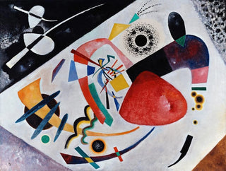Tache rouge II - Wassily Kandinsky — artwork view
