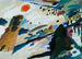 Romantic landscape painting - Wassily Kandinsky — artwork view