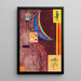 Aigu - Wassily Kandinsky — framed artwork on a wall