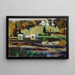 Sketch for the fall of Akhtyrka - Wassily Kandinsky — framed artwork on a wall
