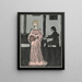 Singer - Wassily Kandinsky — framed artwork on a wall