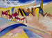 Study for Winter No. II - Wassily Kandinsky — artwork view