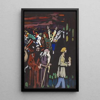 Wassily Kandinsky - Study on Panic.webp