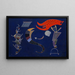 La Flèche - Wassily Kandinsky — framed artwork on a wall